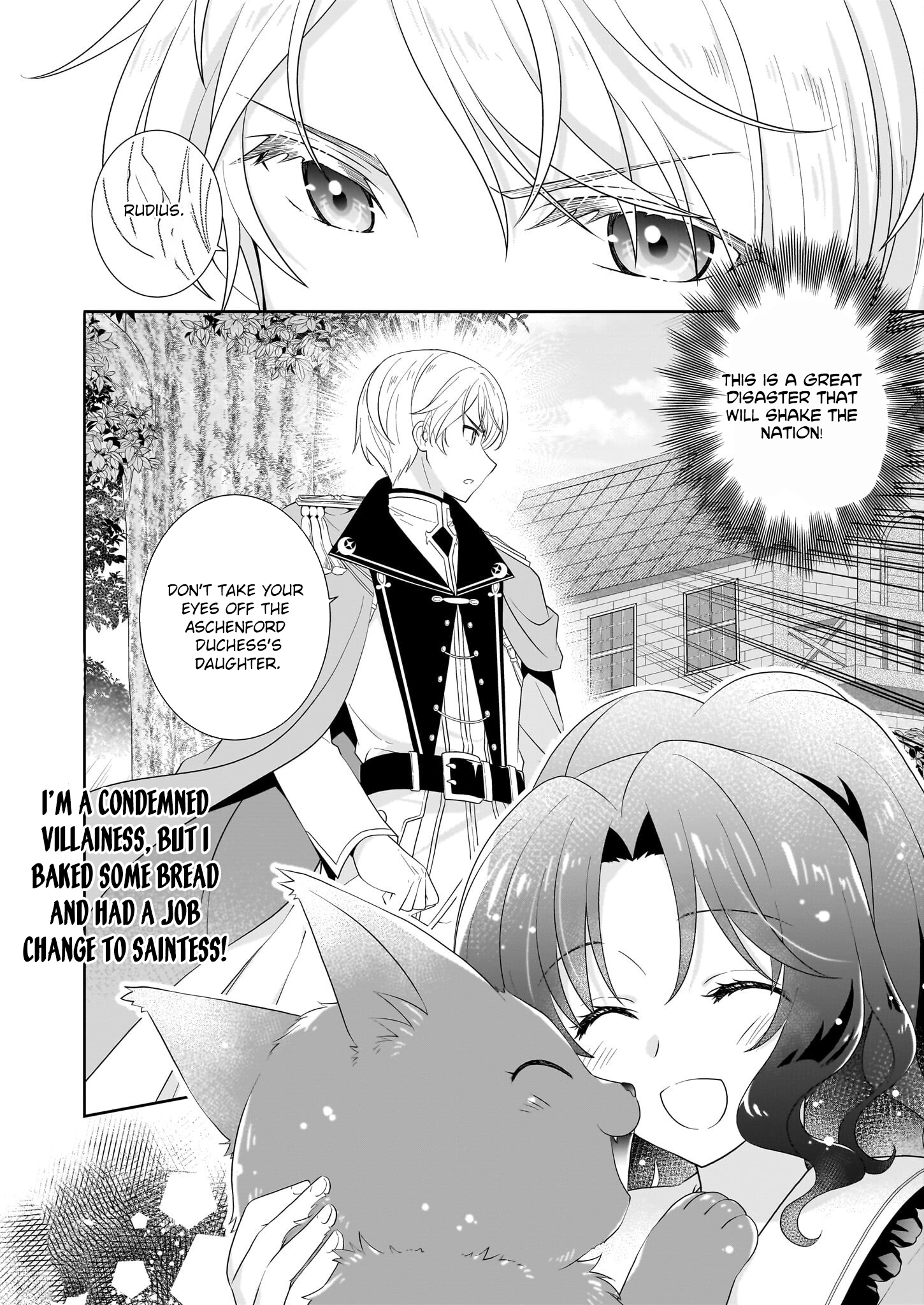 I'm a Condemned Villainess, but When I Baked a Loaf of Bread, I Changed My Job to Saintess? Chapter 6 - . Page 18